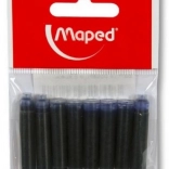 Cartucce d’inchiostro Maped blu, 8 pz