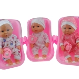 Bambola per bambini con seggiolino