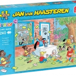 Puzzle JUMBO Jan van Haasteren Junior: Mago 240 pezzi