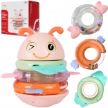 Torre musicale ape – giocattolo interattivo per neonati