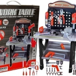 Officina per bambini con trapano a batteria 75 cm