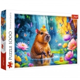 Puzzle 1000 pezzi Capibara TREFL