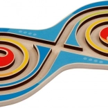 Labirinto in legno per lo sviluppo della motricità