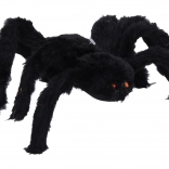 Grande ragno nero per Halloween
