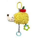 riccio musicale di peluche 18 cm