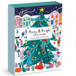 Calendario dell'Avvento Merry & Bright Puzzle