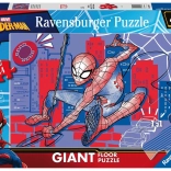 Puzzle 24 pezzi Gigante Spiderman