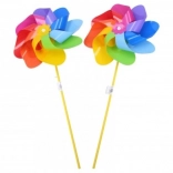 Girandola colorata con palette arcobaleno