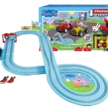 Pista Carrera First Peppa Pig 2,9 m