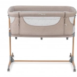 Lettino MoMi SMART BED 4in1 beige