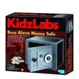 KidzLabs Cassetta di Sicurezza con Allarme e Serratura a Combinazione