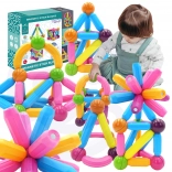 Woopie set di costruzioni magnetiche educative grandi 28 pezzi