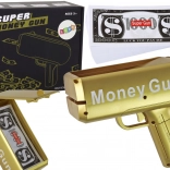 Money Gun Spara Banconote d'Oro Lancia Banconote