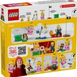Mattoncini LEGO Super Mario: Avventure con la figura interattiva di LEGO Peach