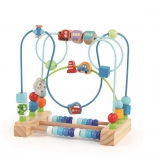 Labirinto in legno Trasporti 2Kids Toys