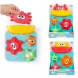 Mulino ad acqua da vasca con ventose per bambini