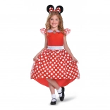 Costume per bambini MINNIE per età 7–8 anni