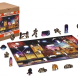 Puzzle in legno Londra notturna 75 pezzi
