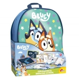 bluey scuola di disegno – set creativo nello zaino