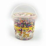 Perline da stirare in secchiello 9000 pz