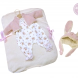 Vestitino per bambola neonato New Born 40-42 cm