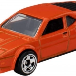 Hot Wheels auto argentato BMW M1 – modello da collezione arancione
