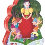 Puzzle panoramico Biancaneve 50 pezzi Djeco