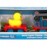 thomas & friends trenino motorizzato thomas agente segreto con vagone