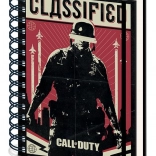 Blocco note a spirale A5 Call of Duty, a righe