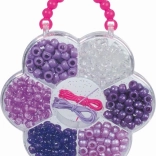 Set di perline di plastica per la creazione di gioielli – Set