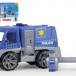 Camion della polizia con figurina 29 cm