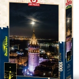 Puzzle luminoso Torre di Galata 1000 pezzi