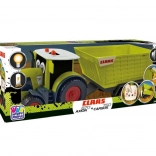 Trattore Claas con rimorchio