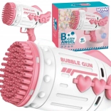 Woopie pistola per bolle con 91 fori rosa