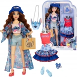 Bambola alla moda Disney ILY 4Ever stile STITCH con set di accessori 30 cm