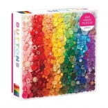 Pulsanti Arcobaleno Puzzle 500 pezzi