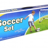 Set di 2 porte da calcio per bambini