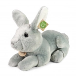 Coniglio di peluche sdraiato 33 cm eco-friendly