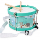 Tamburo per bambini Animali del bosco
