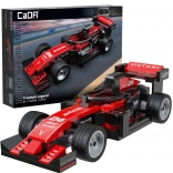 Set di costruzione CaDA auto cittadina rossa Triumph Legend 123 pezzi