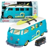 Valigetta interattiva MAJORETTE Volkswagen T1 con mini auto e luci