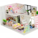 Casetta in miniatura Annina Melodia rosa