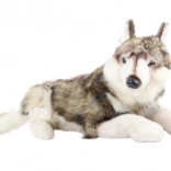 lupo di peluche 100 cm