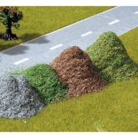 Piko materiale per la creazione del paesaggio 4×20 g