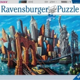 Puzzle Ravensburger Welcome to New York 1000 pezzi