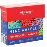 Set di costruzioni MARIOINEX MINI WAFFLE KONSTRUKTOR MAJSTER – 200 pezzi