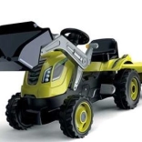 Trattore a Pedali Farmer Max con Rimorchio