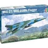 Modello in plastica MiG-27/MiG-23BN Flogger 1/48