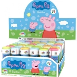 Bolle di sapone Peppa Pig 60 ml