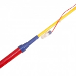 Bacchetta luminosa per lanterna a batteria 39 cm